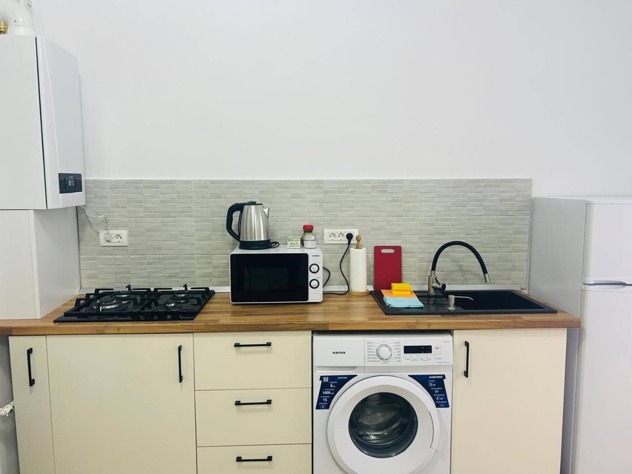 The Loft Gara De Nord Apartment บูคาเรสต์ ภายนอก รูปภาพ