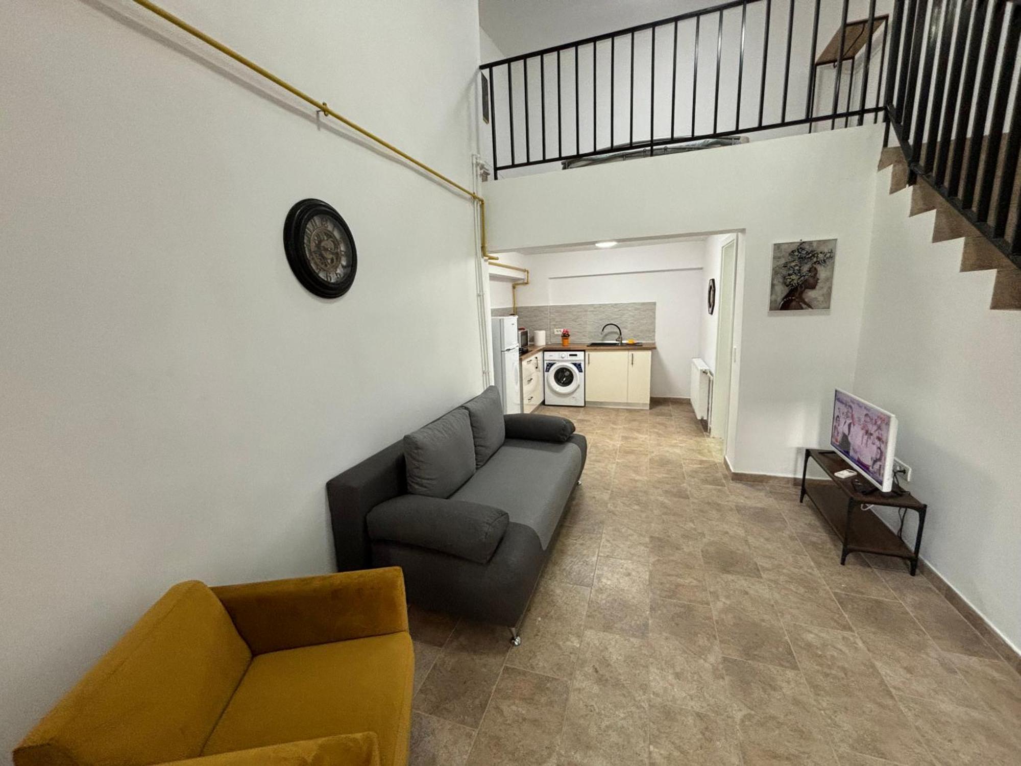 The Loft Gara De Nord Apartment บูคาเรสต์ ภายนอก รูปภาพ